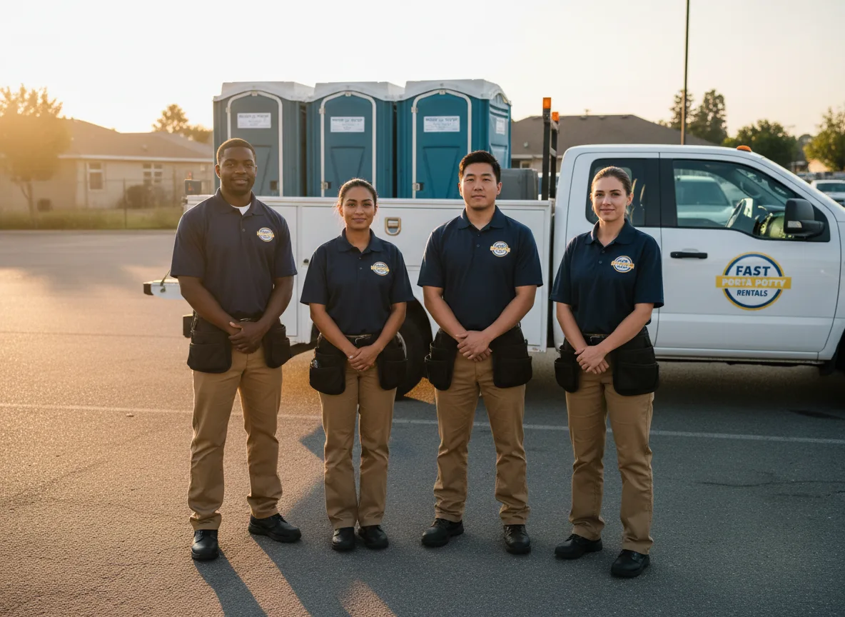 Standard Porta Potty Rentals company in Eureka, MT