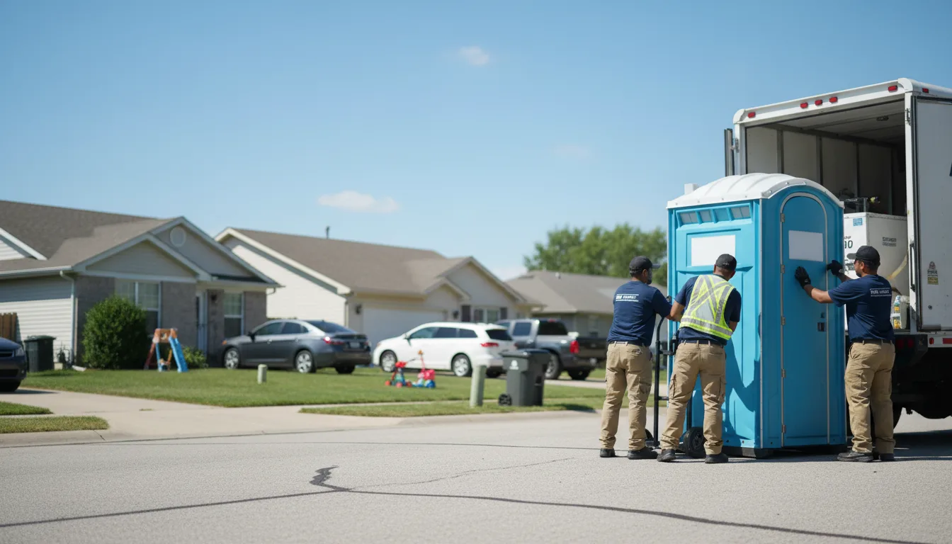 Standard Porta Potty Rentals in Eureka, MT near me